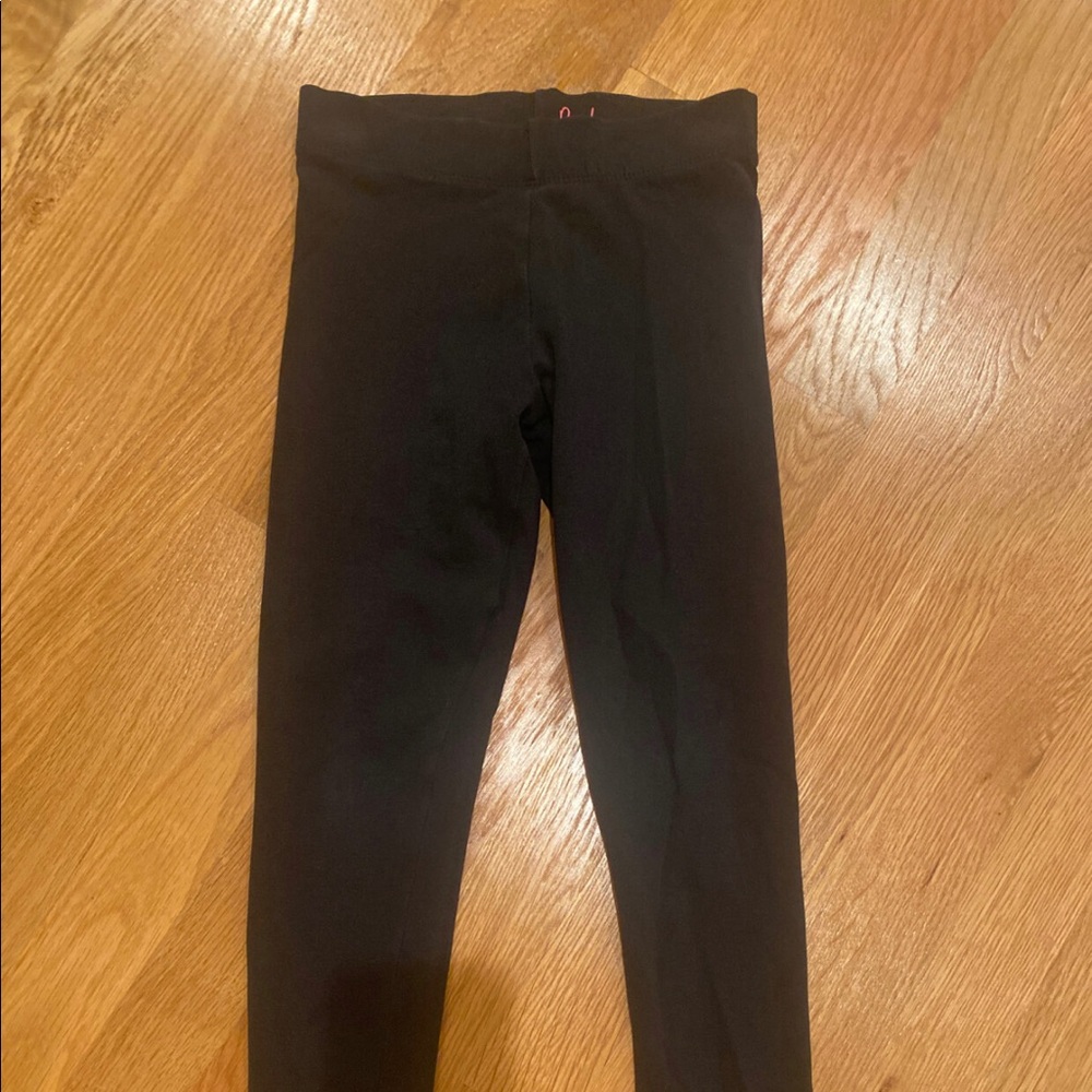 Mini Boden Girl’s Black Leggings